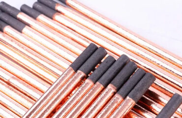 Copper Plated Carbon rods