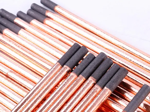 Copper Plated Carbon rods